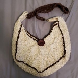 Beautiful Handknit Purse